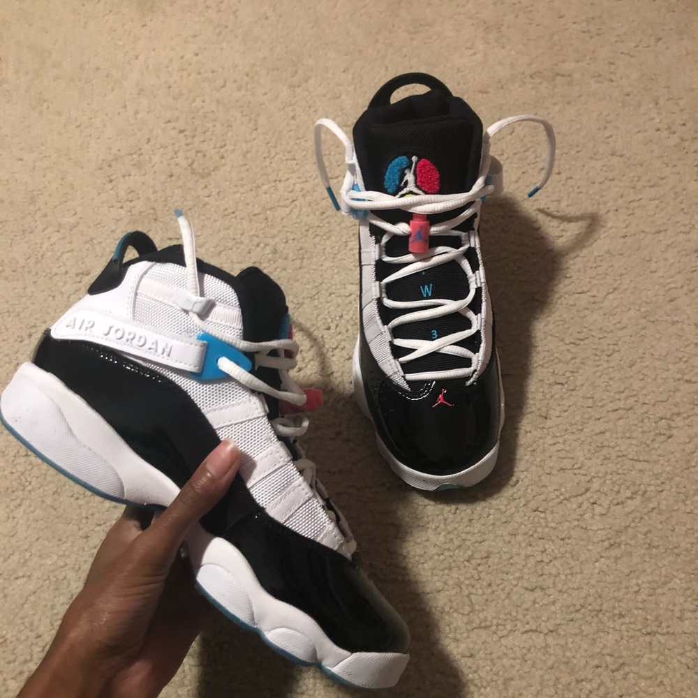 jordan 6 ring south beach size 6y